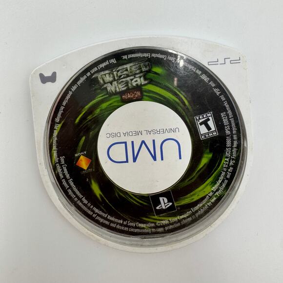 Twisted Metal Head-On UMD Video Sony PSP Disc Only - Picture 1 of 2